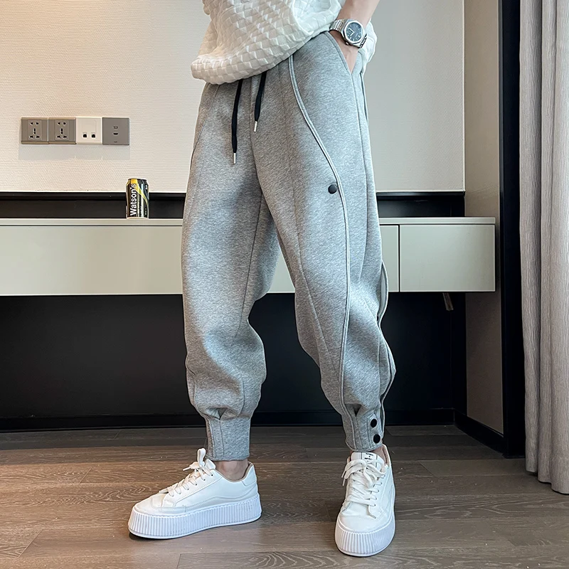Pantalons d'automne/hiver grande taille pour hommes
